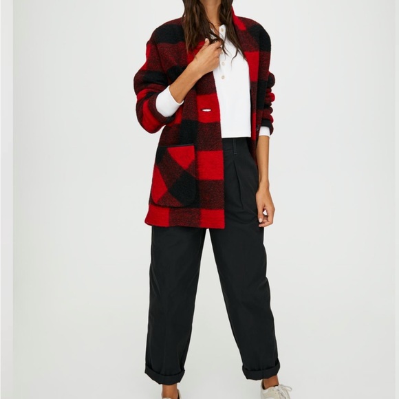 Aritzia Wilfred Free Off Duty Jacket - Picture 7 of 9